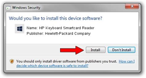 hp smartcard reader driver